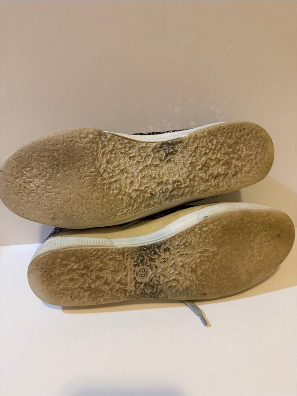 Golden Goose Glitter Sneakers - Picture 11 of 16